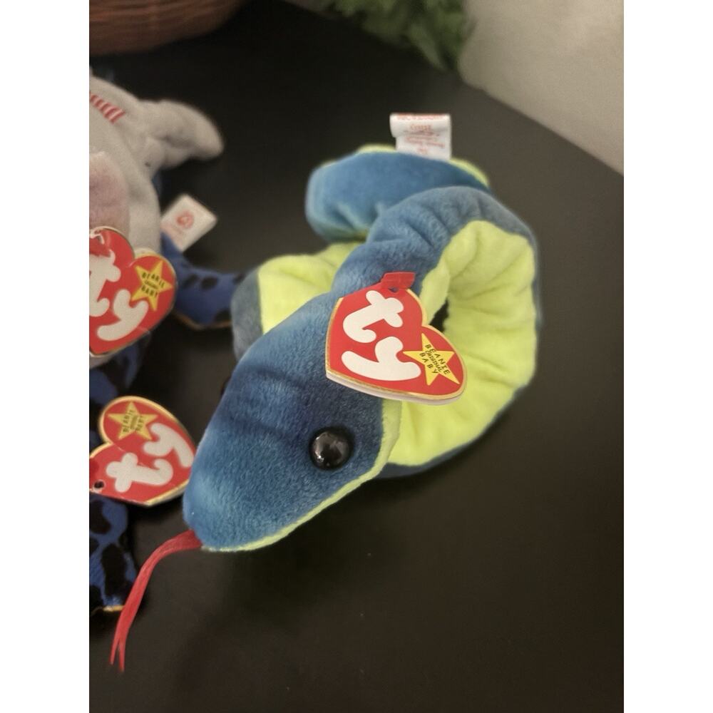Ty Basket Beanie Babies💜Set of 10 Easter. (226) - Picture 8 of 10